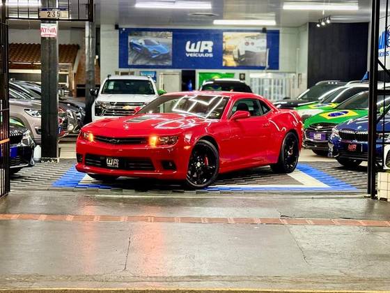 CHEVROLET CAMARO 6.2 V8 GASOLINA SS AUTOMÁTICO CHEVROLET CAMARO 6.2 V8 GASOLINA SS AUTOMÁTICO